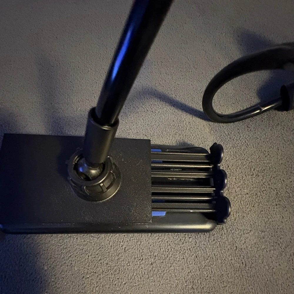 Adjustable Black Phone Stand